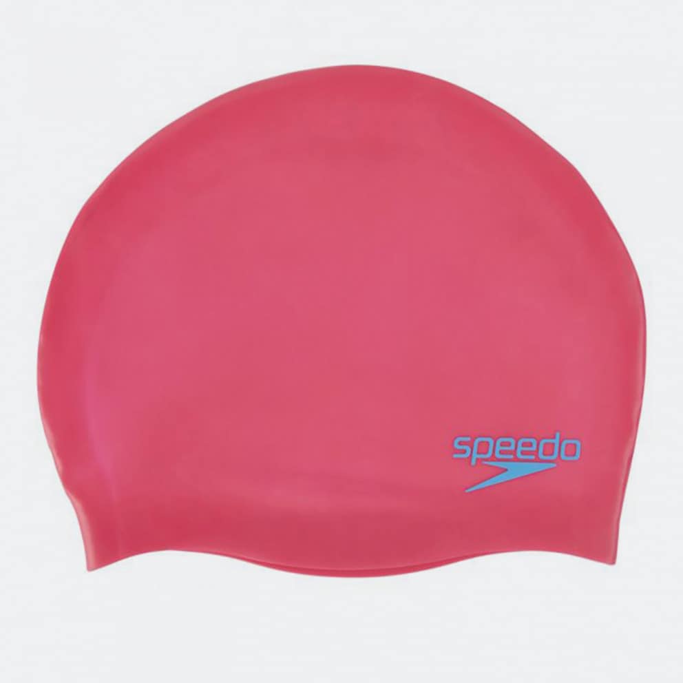 Speedo Plain Moulded Silicone Junior Cap