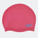 Speedo Plain Moulded Silicone Junior Cap