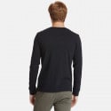 Timberland Dunstan River Jersey Crew Men's Long Sleeve Blouse