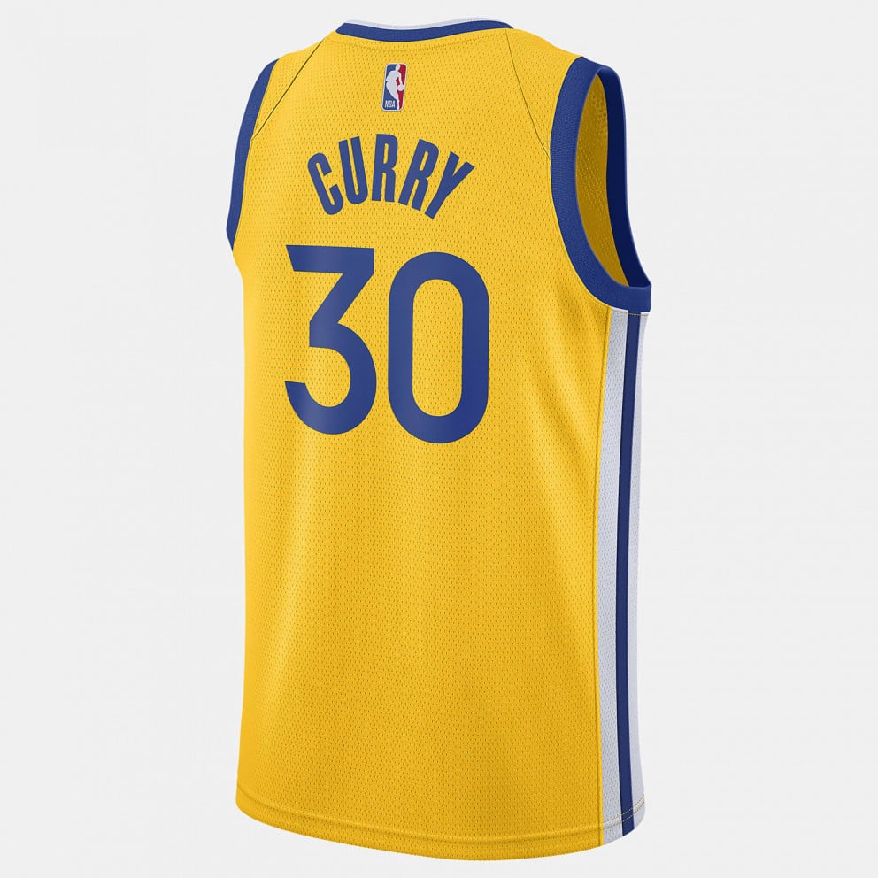 Jordan NBA Stephen Curry Golden State Warriors Statement Edition 2020 Men's Jersey