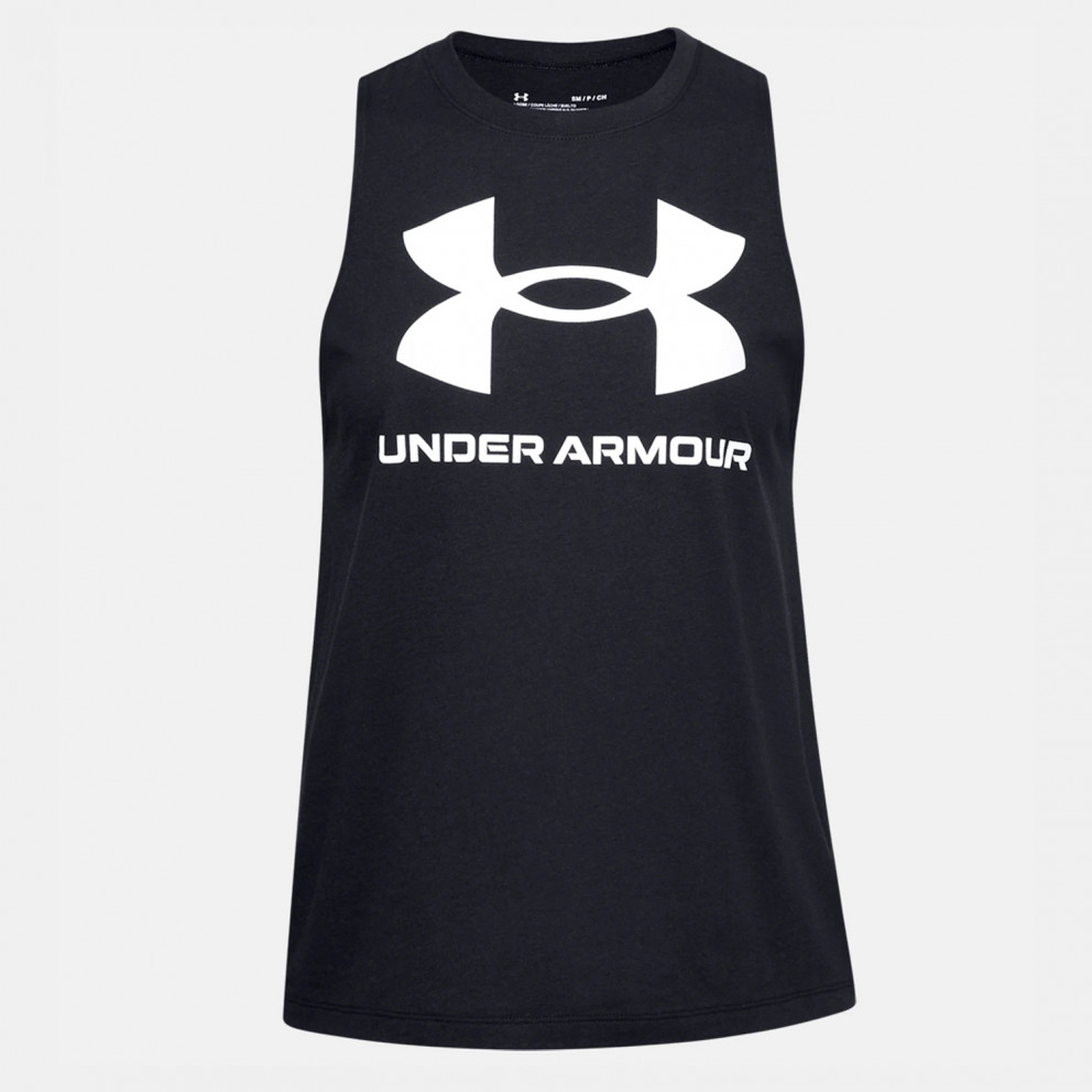 Under Armour Sportstyle Graphic Γυναικεία Αμάνικη Μπλούζα