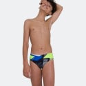 Speedo Allover 6.5Cm Brief Kid's Swimsuit