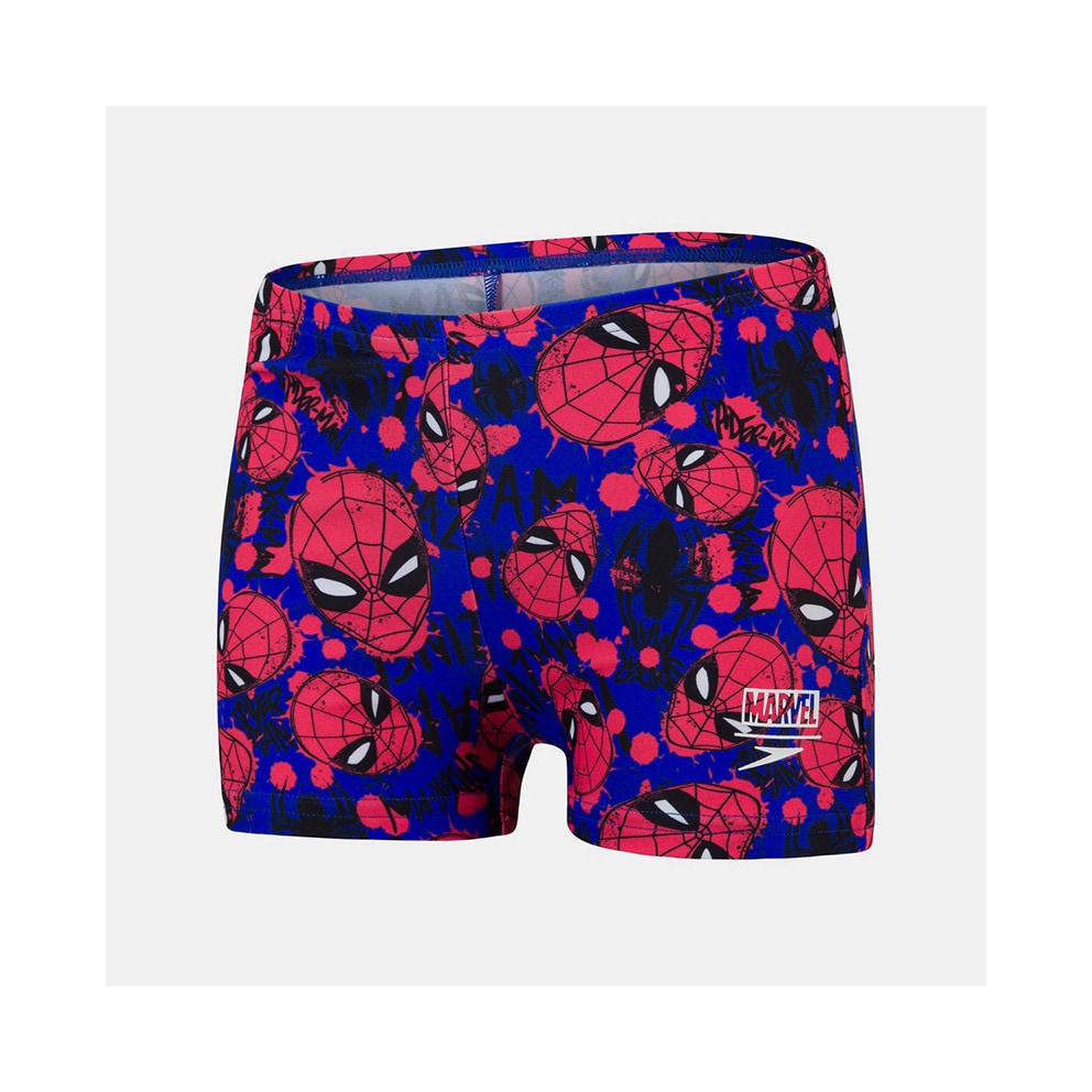 Speedo Spider-Man Digital Allover Παιδικό Μαγιό