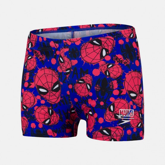 Speedo Spider-Man Digital Allover kId's Swimwear