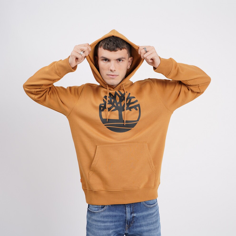 Timberland Core Tree Logo Ανδρική Μπλούζα με Κουκούλα Hoodie