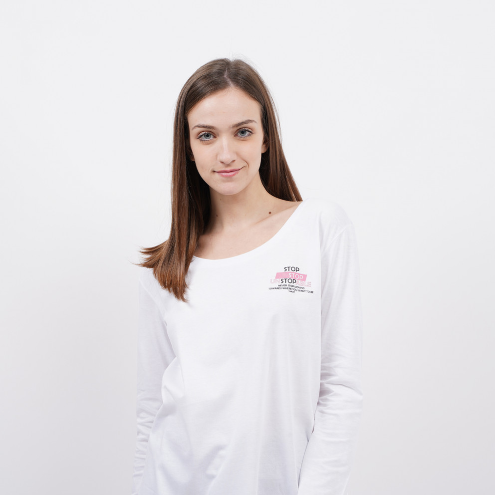 Target "Unstoppable" Women's Long Sleeve T-shirt