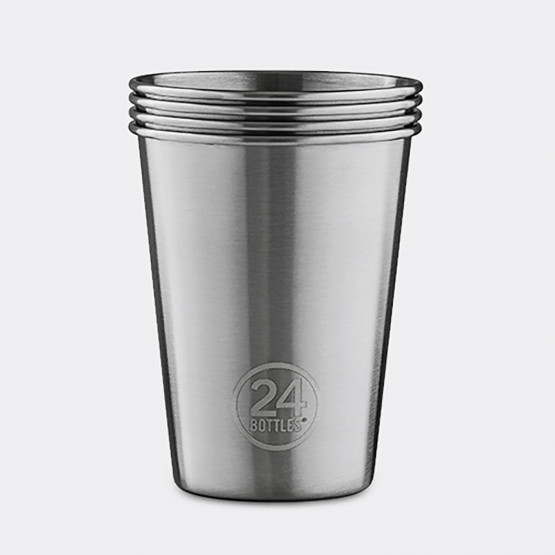 24Bottles 330ml Stainless Steel Party Cups 4pcs