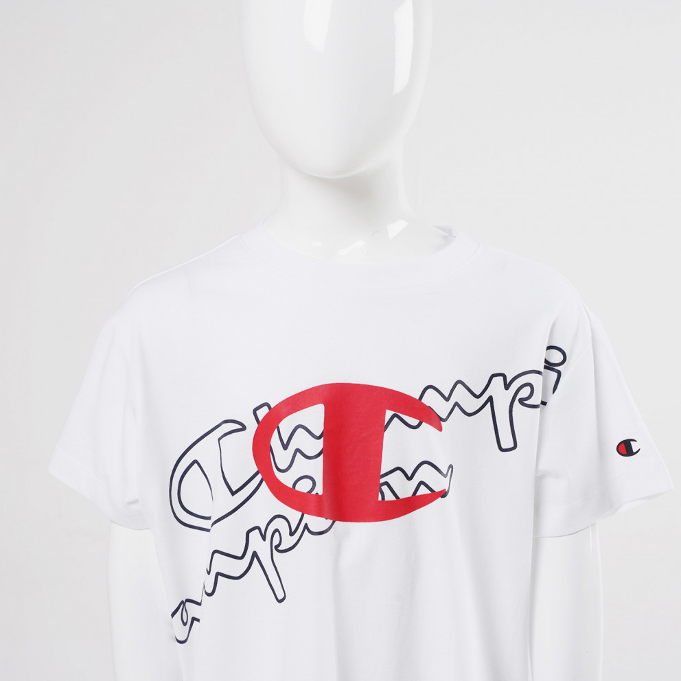 Champion Crewneck Κid's T-Shirt