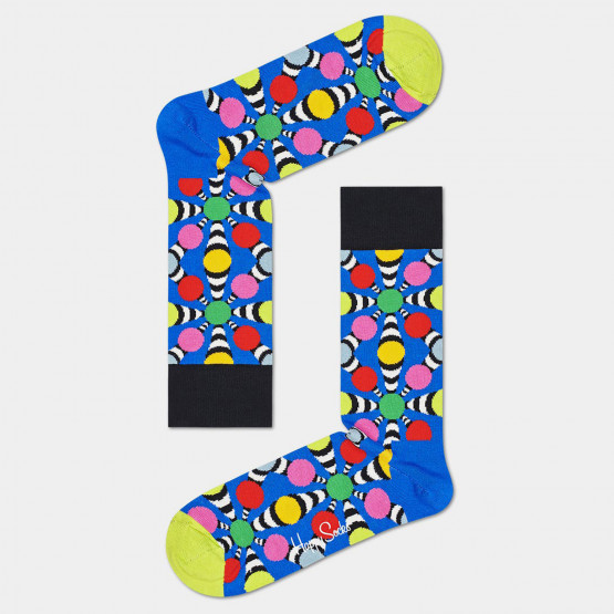 Happy Socks Illusion Big Dot Γυναικείες Κάλτσες