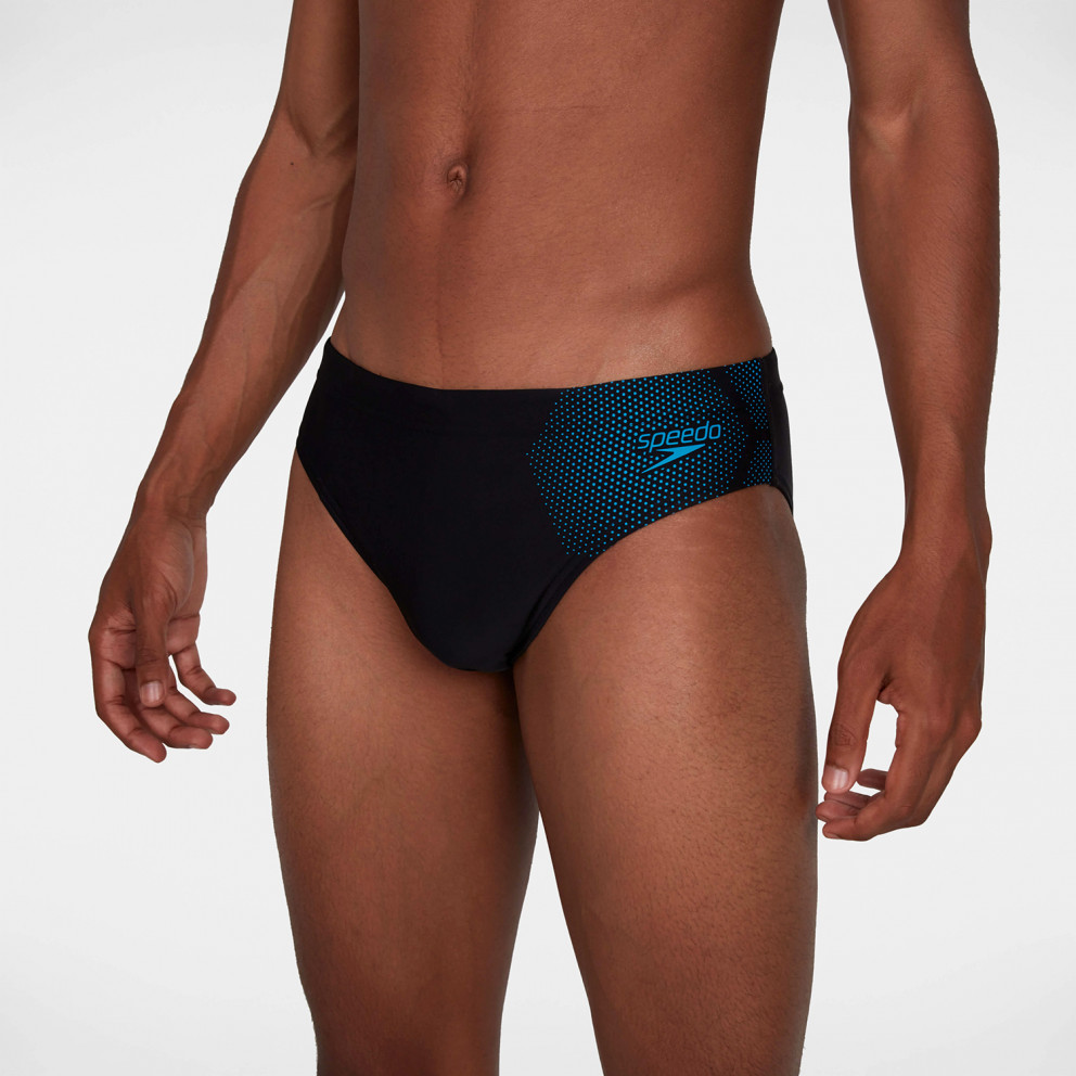 Speedo Tech Placement 7Cm. Brief Ανδρικό Μαγιό