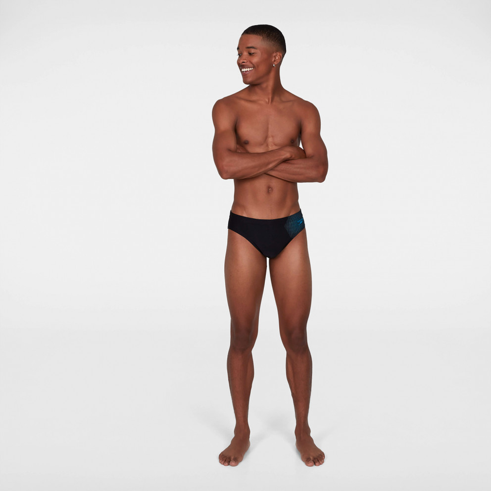 Speedo Tech Placement 7Cm. Brief Men's Swimsuit