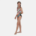Speedo Dazzlespark Digital Placement Kid's Overall Swimsuit