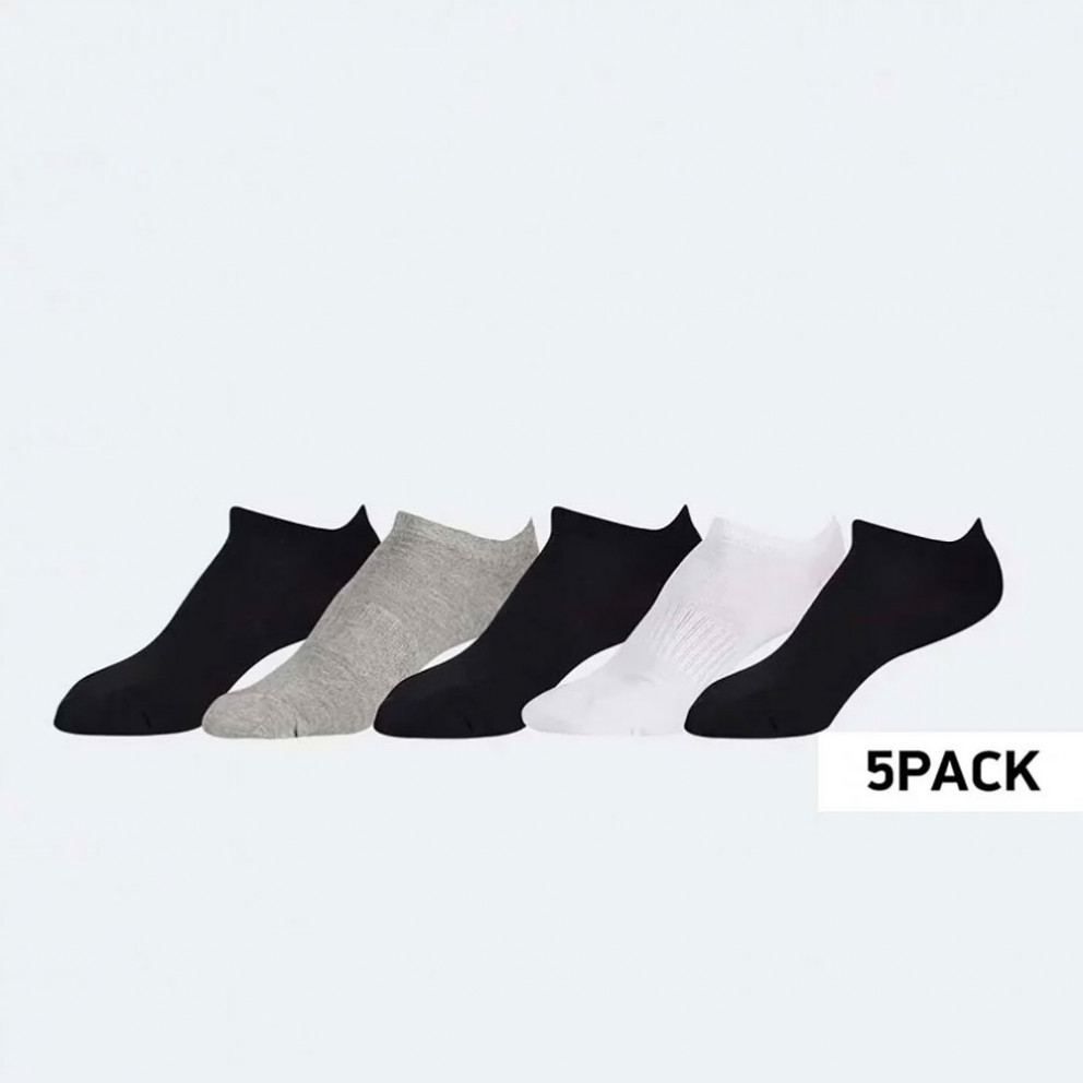 Cosmos Sport Trainer 5-Pack  Socks
