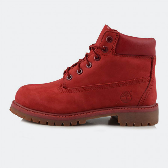 Timberland 6 In Premium Wp Boot Red