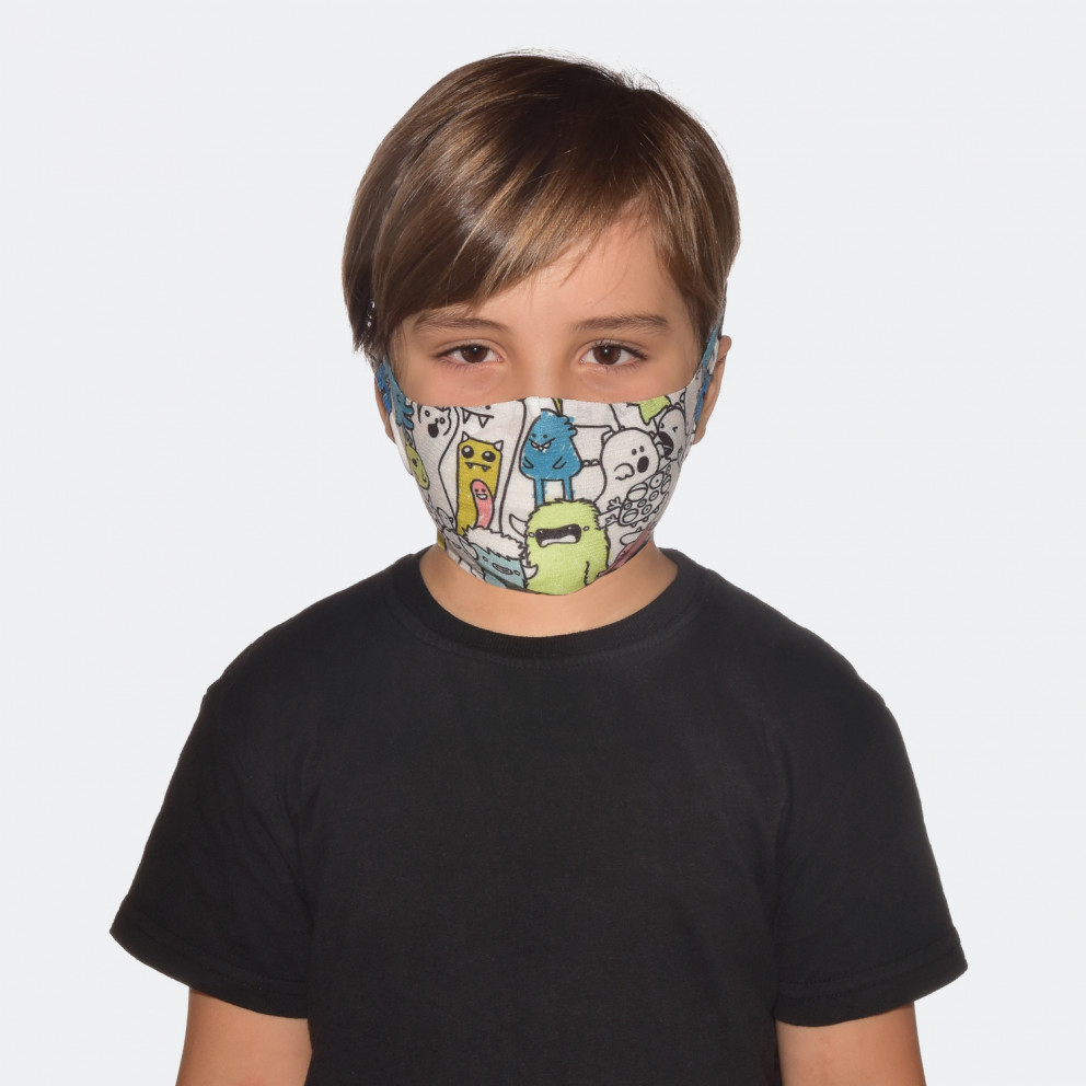 Buff Filter Boo Multi Επαναχρησιμοποιούμενη Παιδική Μάσκα Προσώπου