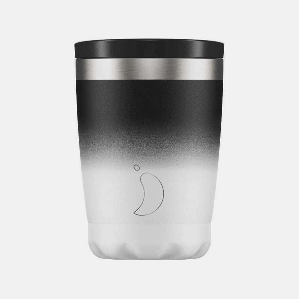 Chilly's Coffee Cup Gradient Monochrome Stainless 340ml