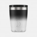 Chilly's Coffee Cup Gradient Monochrome Stainless 340ml