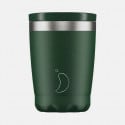 Chilly's Coffee Cup Mate Green Ανοξείδωτο Ποτήρι Θερμός 340ml