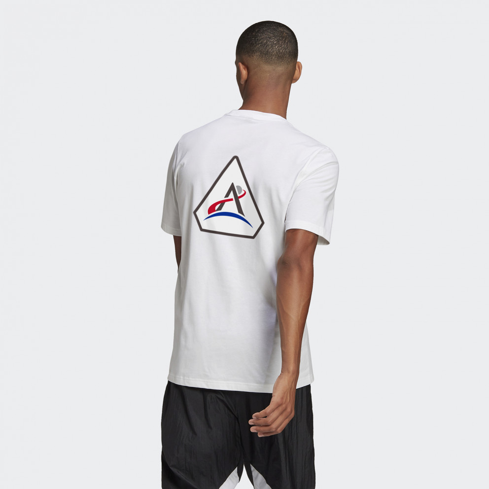 adidas Performance Tee  Ανδρικό T-Shirt "Space Race"