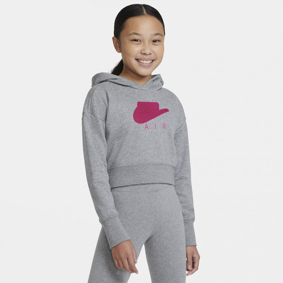 Nike Air Kids' Cropped Hoodie