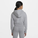 Nike Air Kids' Cropped Hoodie