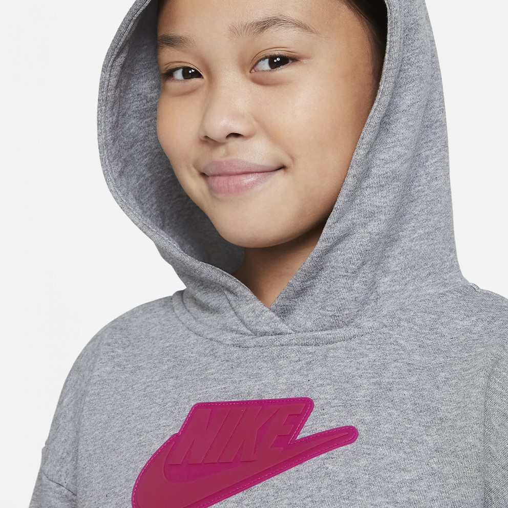 Nike Air Kids' Cropped Hoodie