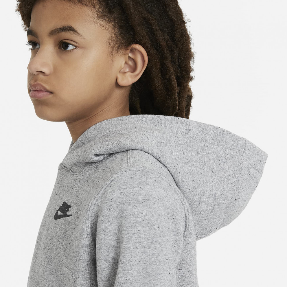 Nike Sportwear Zero Regrind Παιδική Μπλούζα με Κουκούλα