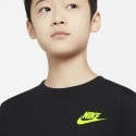 Nike Sportswear Lifestyle Taping Kids’ Long Sleeved T-shirt