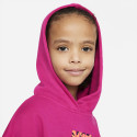 Nike Sportswear Crop Παιδική Μπλούζα Με Κουκούλα