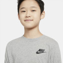 Nike Sportswear Lifestyle Taping Παιδική Μπλούζα με Μακρύ Μανίκι