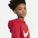 Nike Sportswear Swoosh Παιδική Μπλούζα με Κούκουλα