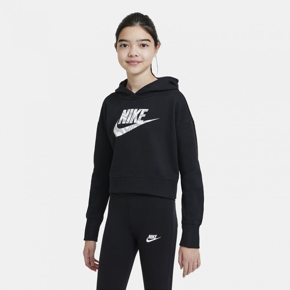Nike Sportswear Girls' Cropped Hoodie