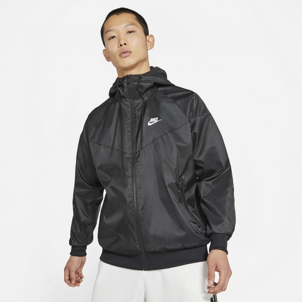 Nike Sportswear Windrunner Men s Jacket BlackDA0001 010