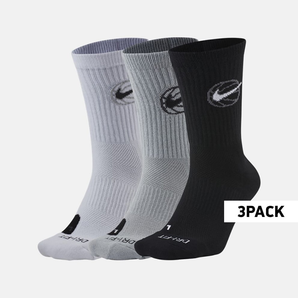 Nike Everyday 3-Pack Unisex Socks