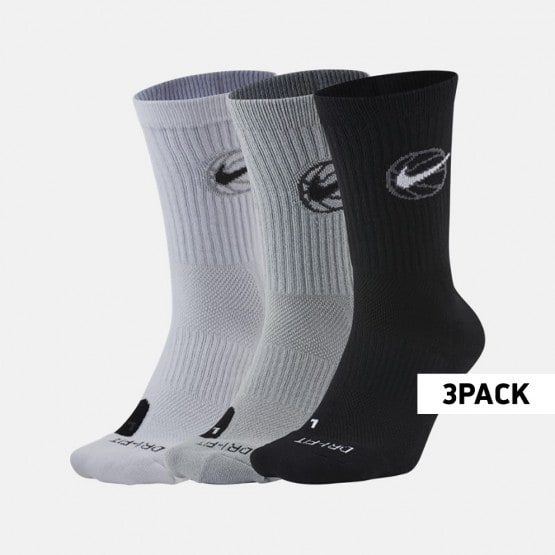 Nike Everyday 3-Pack Unisex Socks