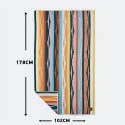 Slowtide Duvall Jacquard Woven Bath Towel 178 X 102 Cm