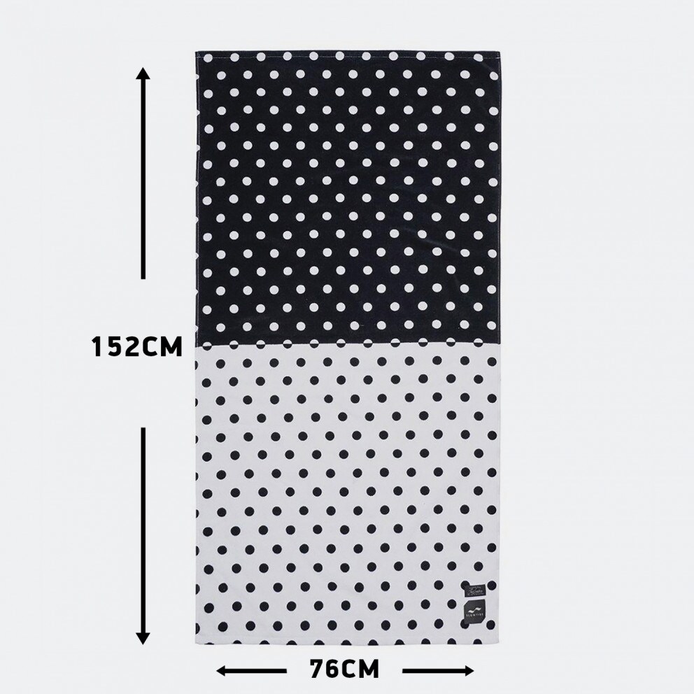 Slowtide Polka Dot Yoga Towel 152 X 076 Cm