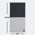 Slowtide Polka Dot Yoga Towel 152 X 076 Cm