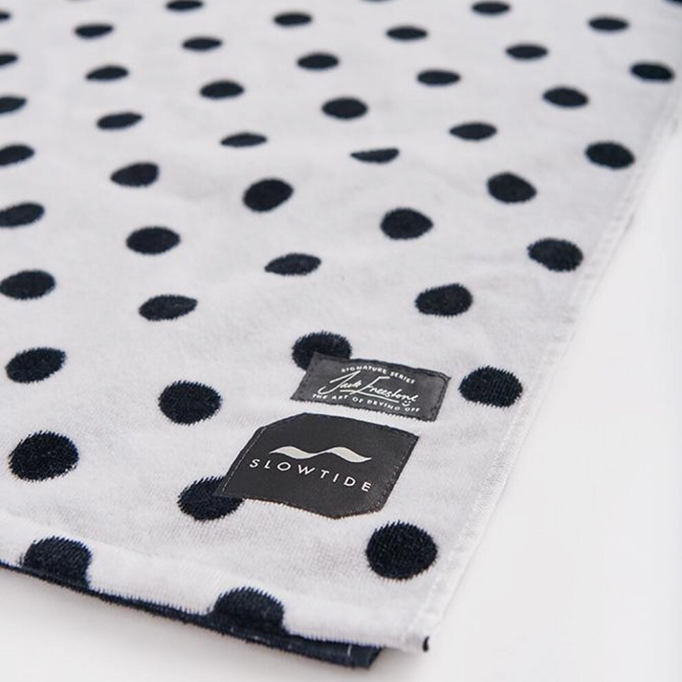 Slowtide Polka Dot Yoga Towel 152 X 076 Cm