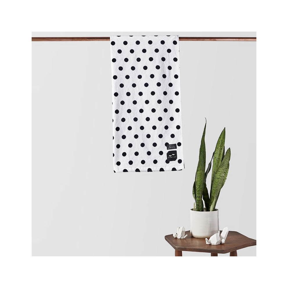 Slowtide Polka Dot Yoga Towel 152 X 076 Cm