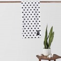 Slowtide Polka Dot Yoga Towel 152 X 076 Cm