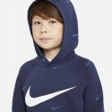 Nike Sportswear Swoosh Παιδική Μπλούζα με Κούκουλα