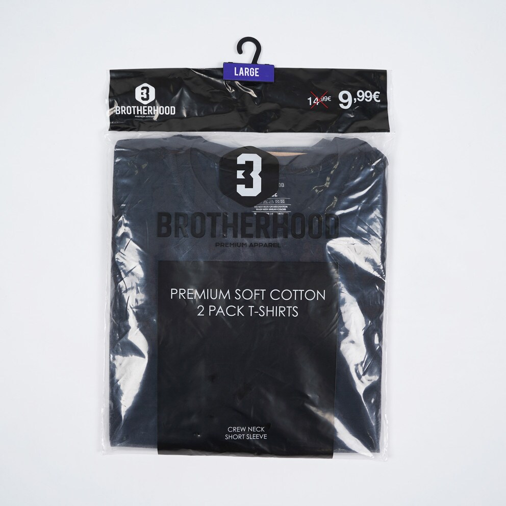 Brotherhood 2-Pack Ανδρικά T-Shirts