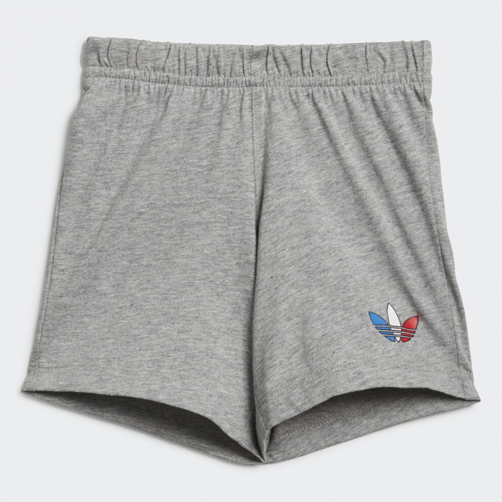 adidas Originals Adicolor Tricolor Short And Tee Kid's Set