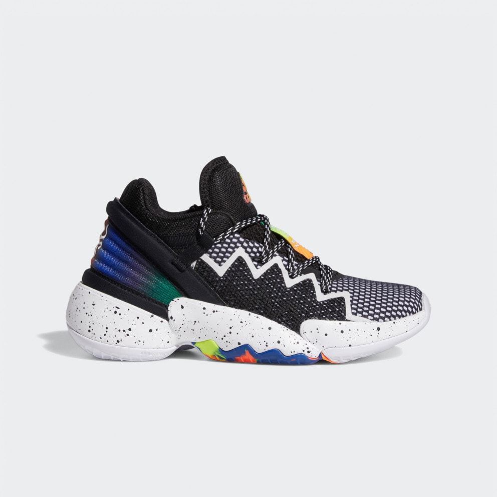 adidas D.O.N. Issue 2 Kids’ Basketball Shoes