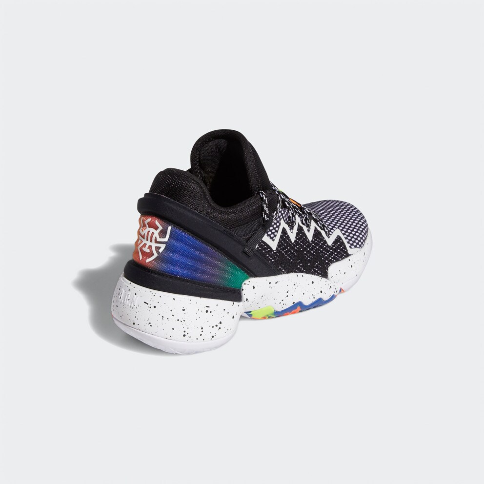 adidas D.O.N. Issue 2 Kids’ Basketball Shoes