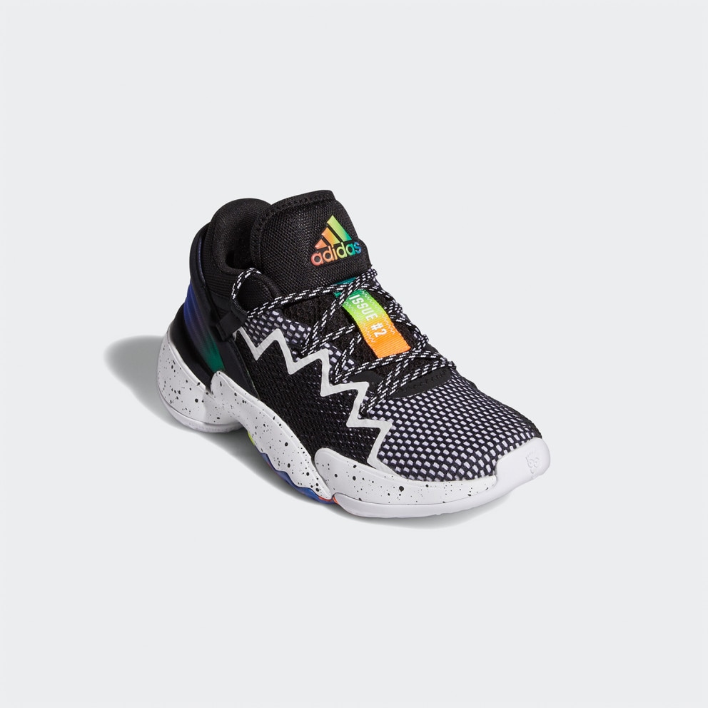 adidas D.O.N. Issue 2 Kids’ Basketball Shoes
