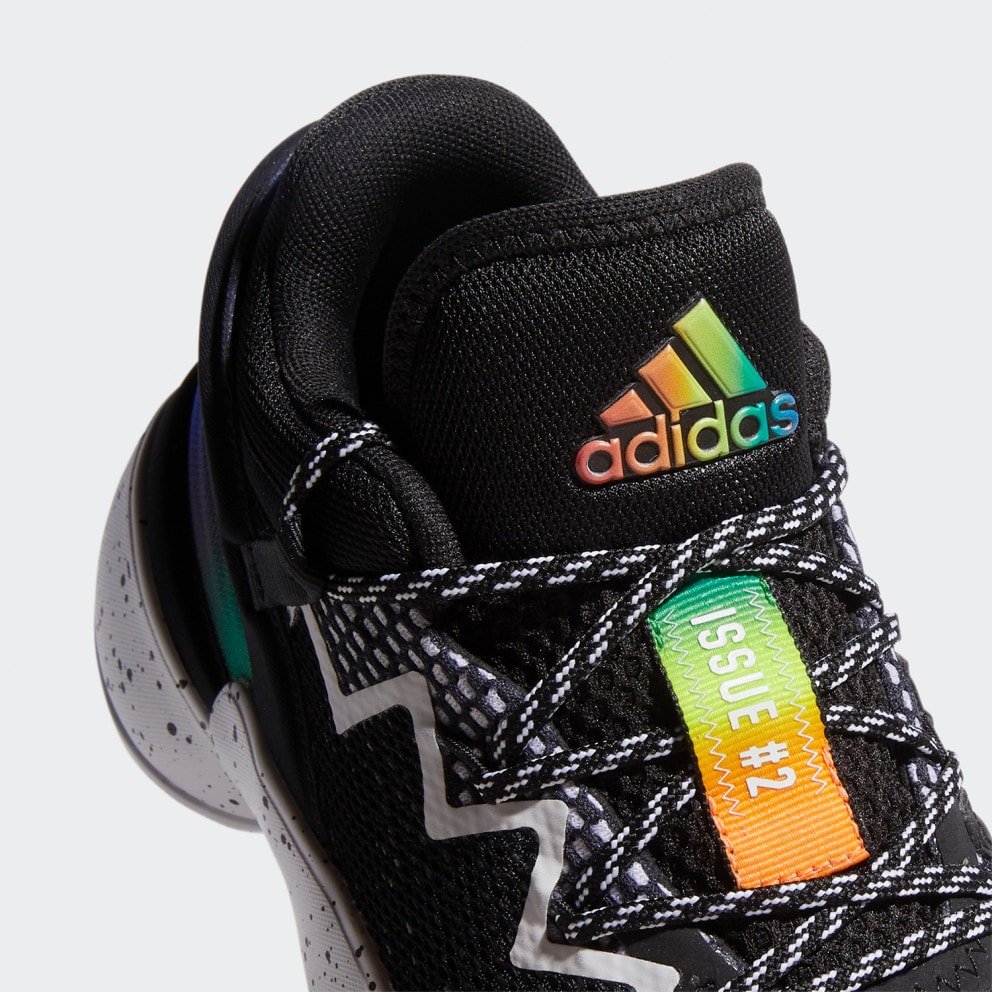 adidas D.O.N. Issue 2 Kids’ Basketball Shoes