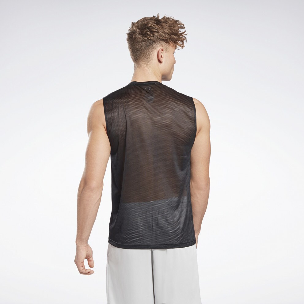 Reebok Sport Workout Ready Sleeveless Tech Men's T-shirt