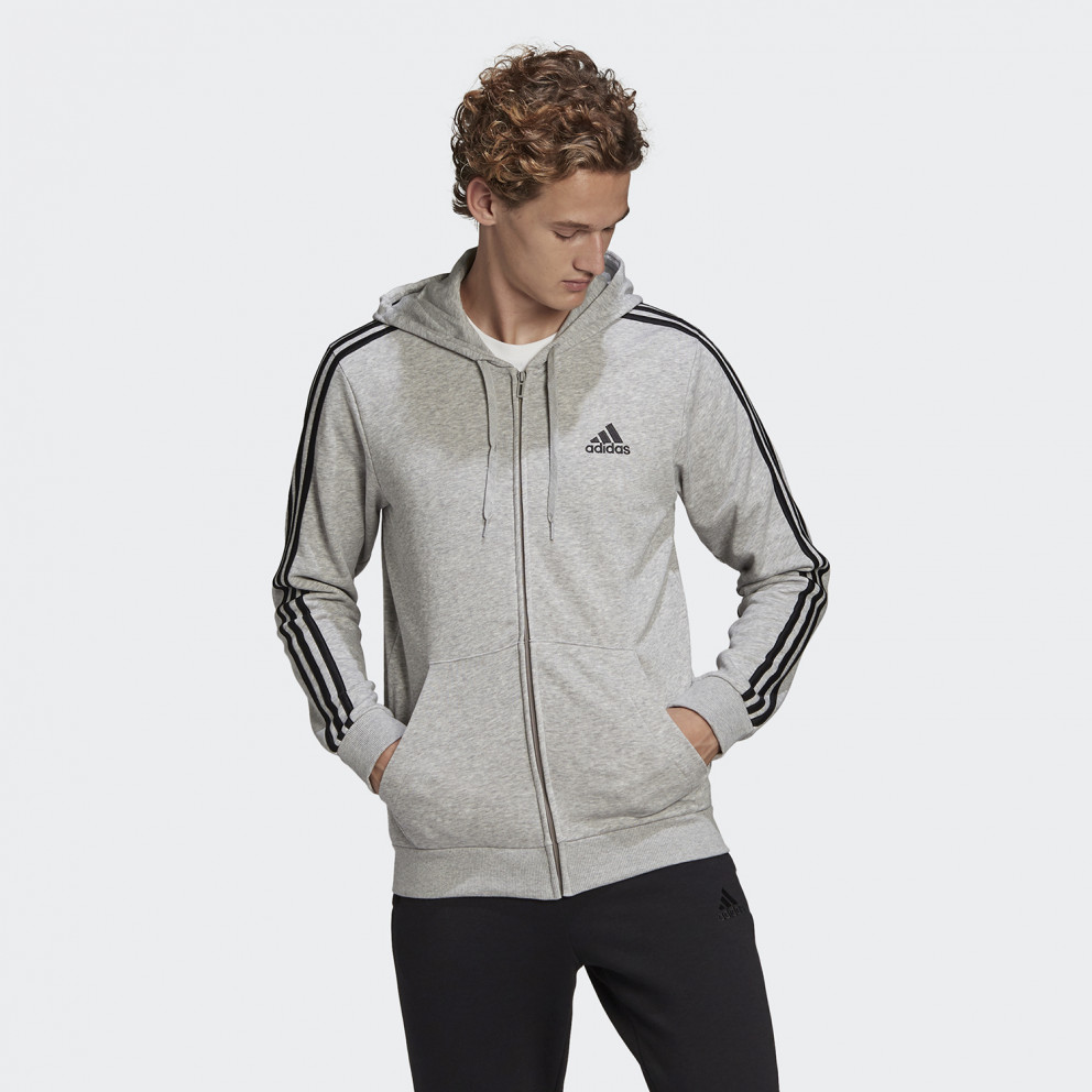 adidas Performance Essentials 3-Stripes Ανδρική Ζακέτα